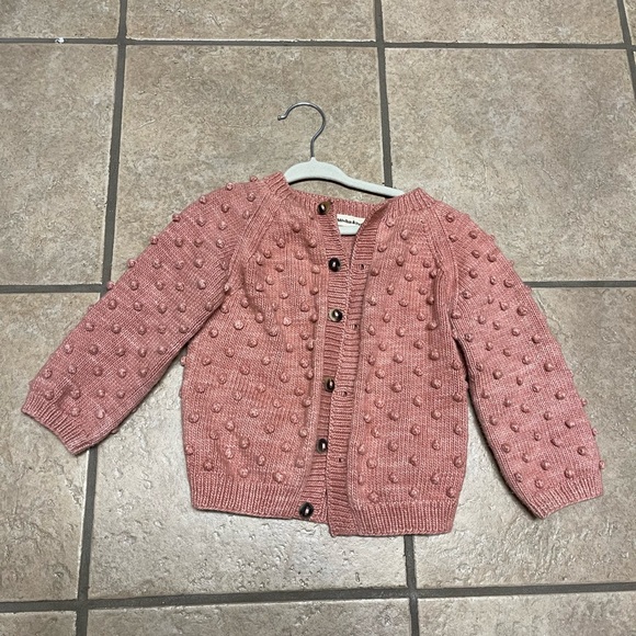 Misha & Puff popcorn cardigan size 3-4Y - Picture 1 of 1